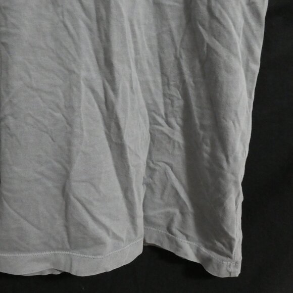 CALVIN KLEIN | XXL | Classic Grey Cotton Polo Shirt with Pocket - Picture 7 of 12